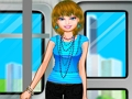 Hra Barbie vo vlaku  online