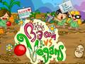 Hra Kráľ Bacon vs Vegáni  online