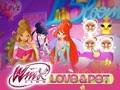Hra Winx Club: Láska a maznáčik  online