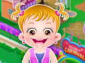 Hra Karnevalový jarmok baby Hazel  online
