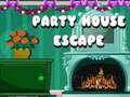 Hra Party House Escape online