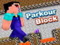 Hra Parkourský blok online