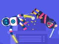 Hra Boj Super Stickman Heroes  online