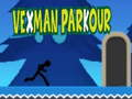 Hra Parkour VexMan  online