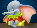 Hra Dumbo sa obliekajte  online