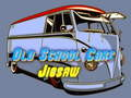 Hra Jigsaw Old School Cars  online