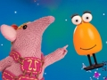 Hra Malé lietajúce žabky  online