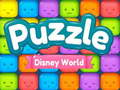Hra Puzzle sveta Disney  online