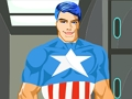 Hra Dressup Captain America  online