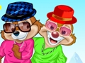 Hra Dressup Chip n Dale  online
