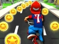 Hra Cyklistické preteky Rush  online