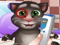 Hra Dieťa Talking Tom Eye Doctor online