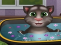 Hra Dieťa Talking Tom Kúpanie online