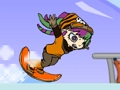 Hra Dievča na snowboarde  online