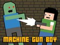 Hra Guľometný chlapec  online