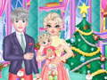 Hra Frozen Family Christmas Príprava  online