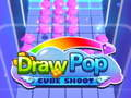 Hra Draw Pop kocka strieľať  online