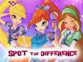 Hra Winx Club Všimnite si rozdiely  online
