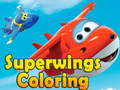 Hra Farbenie Superwings  online