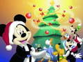 Hra Vianočná skladačka Disney 2  online