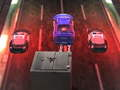 Hra Pohon pripútaného auta 3D online