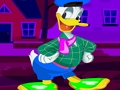 Hra Dressup káčera Donalda  online