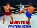 Hra Jigsaw bojovníkov MuayThai  online
