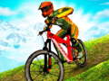 Hra Extrém z kopca MTB online