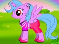 Hra Efektný poník dressup  online