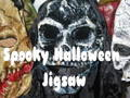 Hra Strašidelná halloweenska skladačka  online