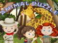 Hra Puzzle so zvieratkami  online