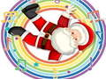Hra Santa Puzzle pre deti  online