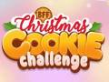 Hra Výzva BFF vianočné cookie online