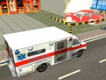 Hra Simulátor núdzovej sanitky  online