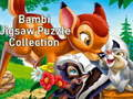Hra Kolekcia puzzle Bambi  online