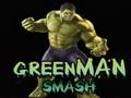 Hra Zelený muž Smash online