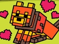 Hra Jednoduché detské farbenie Minecraft  online