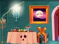 Hra Halloweensky sviatočný zámok princeznej  online