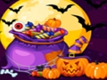 Hra Halloweenske hádanky z domu čarodejníc  online