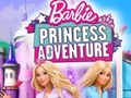 Hra Barbie princezná dobrodružná skladačka  online