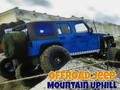 Hra Offroad Jeep Mountain do kopca online