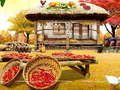 Hra Kreslené jesenné puzzle  online