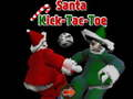 Hra Santa kop Tac Toe  online