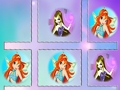 Hra Winx Tic Tac Toe online