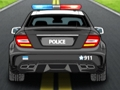 Hra Policajné autá  online
