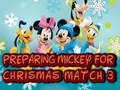 Hra Príprava Mickeyho na vianočný zápas 3  online