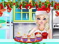 Hra Výrobca vianočných koláčikov Sister Princess  online