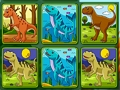 Hra Dino pamäť  online