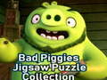 Hra Kolekcia skladačiek Bad Piggies  online
