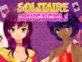 Hra Solitaire Manga Girls online